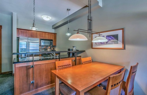 Olympic Valley Condo | Village at Palisades Tahoe - 1BR/Sleeps 4 - Ski-in/Ski-out, Top Floor, End Unit