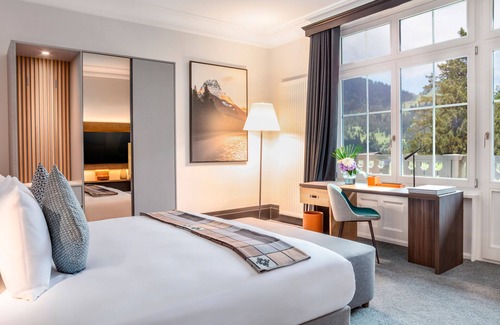 Villars-sur-Ollon Hotel | Villars Palace