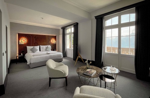 Villars-sur-Ollon Hotel | Villars Palace