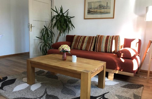 Wismar Apartment | Villenappartement mit Blick ins Grüne am Rande der wunderschönen Altstadt