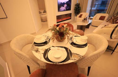 Nad Al Sheba Apartment | VIP Experience Dubai Nad Al Sheba at Prime Views- Opposite Al Meydan Hotel- Modern Luxury Apartment