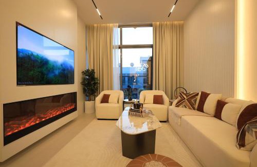 Nad Al Sheba Apartment | VIP Experience Dubai Nad Al Sheba at Prime Views- Opposite Al Meydan Hotel- Modern Luxury Apartment