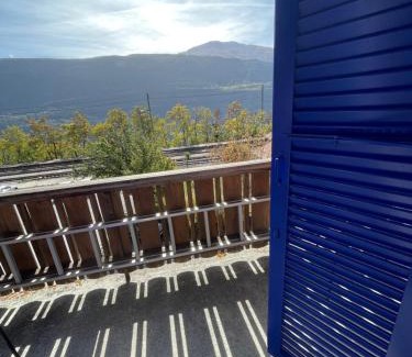 Ausserberg Cabin | VISPERBLICK 24-7 Parkplatz und Frühstück inkl