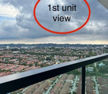 Kajang Apartment | Vista Bangi 1 Bedroom service apartment with swimming pool