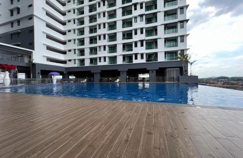 Kajang Apartment | Vista Bangi 1 Bedroom service apartment with swimming pool