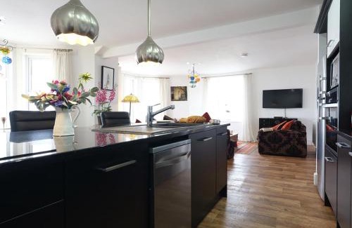 Criccieth House | Vista Marina - Penthouse