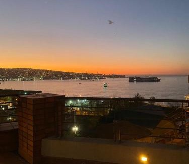 Placeres Apartment | Vista panorámica a Valparaiso