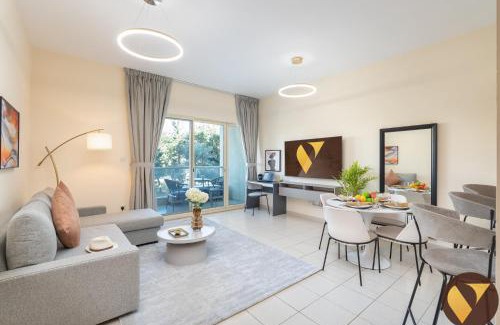 The Greens Apartment | Vogue Residence The Greens & Views, Dubai Elegant Living with Pool, Gym & Kids Playground