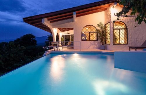 El Cerro House | Voted Most Romantic Villa with Private Infinity Pool Ocean View