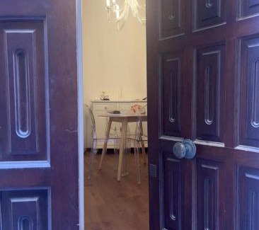 Historic Castle District Apartment | Vsuite livingchic