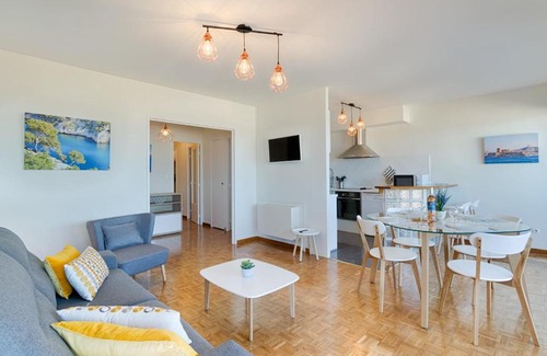 Endoume Apartment | Vue féérique sur la mer - Air Rental
