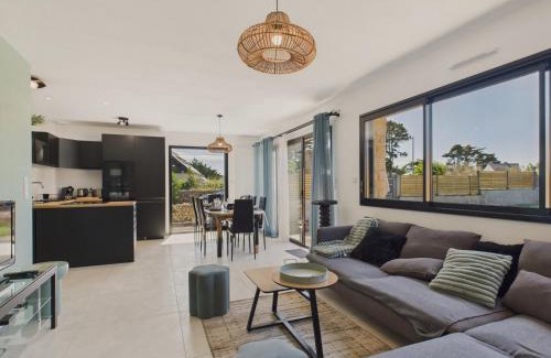 Saint-Gildas-de-Rhuys House | Vue mer - 500m plage - Maison neuve pour 10