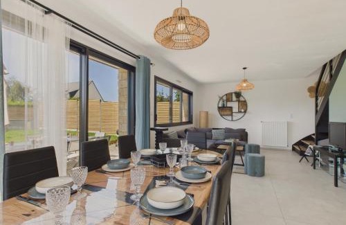Saint-Gildas-de-Rhuys House | Vue mer - 500m plage - Maison neuve pour 10