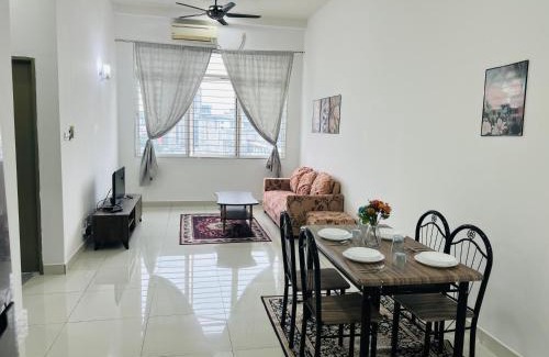 Titiwangsa Sentral Apartment | VUE Residences Hkl Klcc view