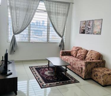 Titiwangsa Sentral Apartment | VUE Residences Hkl Klcc view