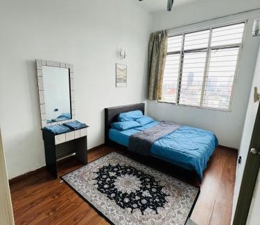 Titiwangsa Sentral Apartment | VUE Residences Hkl Klcc view
