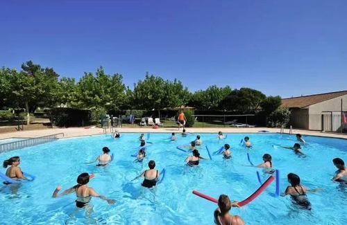 Mejannes-le-Clap Villa | VVF Méjannes Gard * - Holiday cottage "Climatization" 4 rooms 7 people