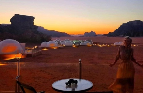 Wadi Rum RV Rental | Wadi Rum UFO Luxotel - Campsite