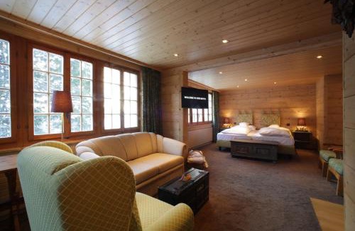 Kandersteg Hotel | Waldhotel Doldenhorn