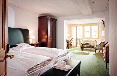 Kandersteg Hotel | Waldhotel Doldenhorn