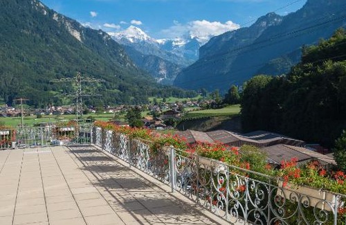Matten bei Interlaken Hotel | Waldhotel Unspunnen