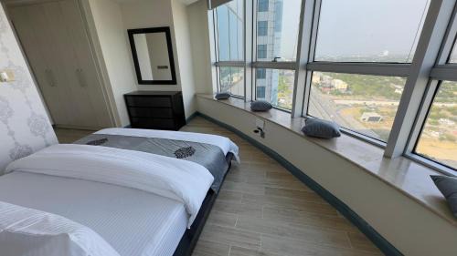 Blue Area Apartment | Walk-Inn Hospitality Centaurus Group