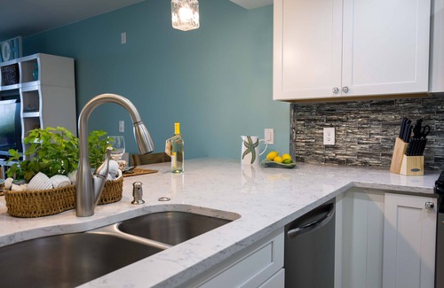 Belleair Beach Condo | Walk Out the Door and Onto the Beach!