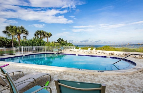 Belleair Beach Condo | Walk Out the Door and Onto the Beach!