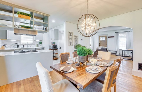 Birmingham Cottage | Walk to Amphitheater & Stadium: Home w/Deck!