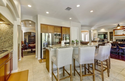Indio House | Walk to Coachella & Stage Coach: Private Pool, Spa, Firepit, Pool Table, Casita