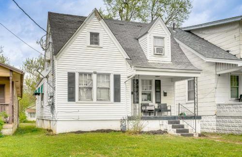 Taylor Berry Apartment | Walk to Kentucky Derby Louisville Studio!