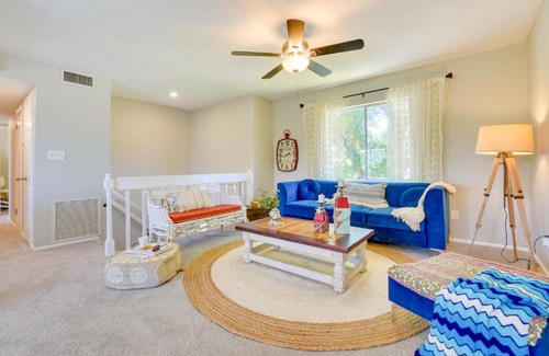 Palmetto House | Walk to Marina Home with Pool in Palmetto