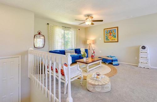 Palmetto House | Walk to Marina Home with Pool in Palmetto