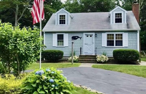 West Falmouth House | Walk To Old Silver Beach and Sea Crest Beach Hotel!