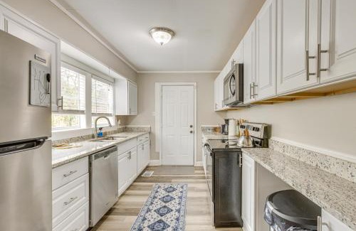 Crestline Heights House | Walk to Ruffner Mountain Family Home with Yard