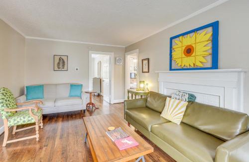 Crestline Heights House | Walk to Ruffner Mountain Family Home with Yard