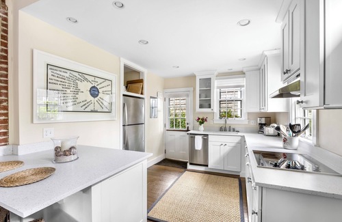 Nantucket Town House | Walk to Town from Beautiful Cottage w/Guest House & A/C 3bed/3bath!