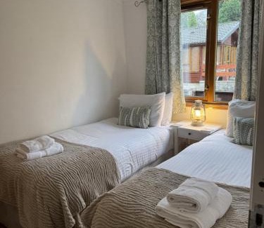 Arden Ski Chalet | Walled Garden Lodges Loch Lomond
