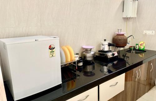 Nagpur Villa | Wardha road 1Bhk Nice and Private WiFi Home