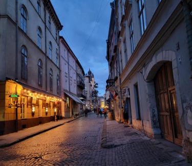 Lviv City Center Apartment | Warm & cozy apartment in the heart of historical Lviv