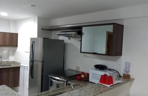 Canto do Mar Apartment | Water Paradise Apart Hotel - Guarajuba - Bahia