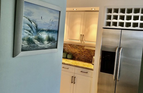 Trailer Estates Condo | Water view 2 bedroom Condo in Shorewalk 15 min to Anna Marie Island 5 min to IMG