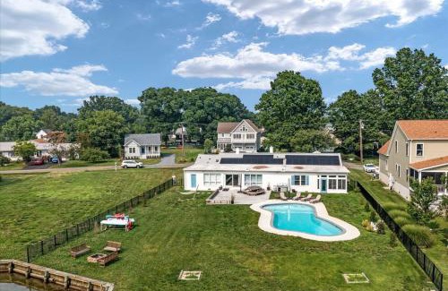 Tilghman House | Waterfront Bliss- Ultimate Tilghman Retreat home