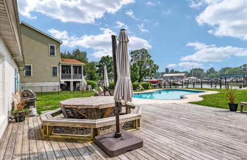 Tilghman House | Waterfront Bliss- Ultimate Tilghman Retreat home