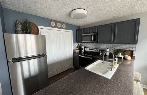 Spring Lake Condo | Waterfront Condo in Beautiful Spring Lake /bike path to Grand Haven