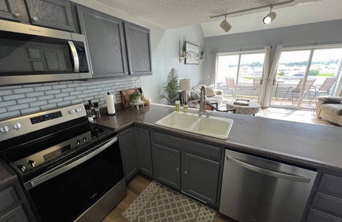 Spring Lake Condo | Waterfront Condo in Beautiful Spring Lake /bike path to Grand Haven
