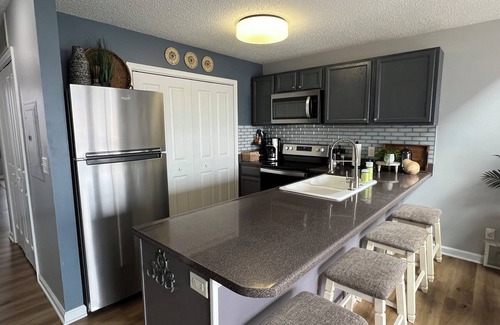 Spring Lake Condo | Waterfront Condo in Beautiful Spring Lake /bike path to Grand Haven