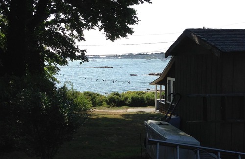 Mystic - New London Cottage | Waterfront Cottage, Mason's Island, Mystic, Ct, Steps to Beach
