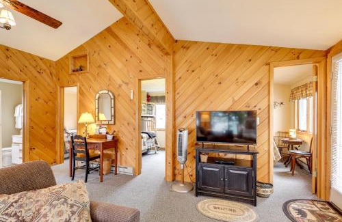Cleverdale House | Waterfront Cottage on Lake George with 2 Docks!