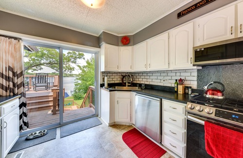 Fox Lake Cottage | Waterfront Fox Lake Vacation Rental w/Fire Pit!